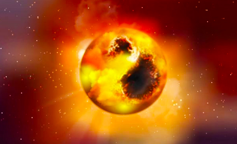 Patlamak üzere olan dev yıldızın neden karardığı anlaşıldı