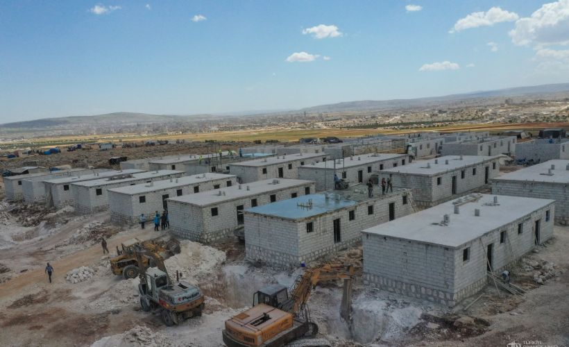 İçişleri Bakanı Soylu’dan TDV’nin “İyilik Konutları”na destek