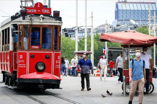 Türkiye'de son 24 saatte 1293 kişiye Kovid-19 tanısı konuldu