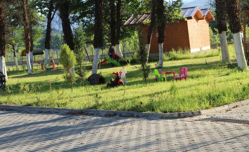 Devrek Baston Park yerli ve yabancı ziyaretçilerini bekliyor