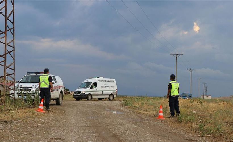 Yabancı uyruklu oldukları değerlendirilen 5 kişinin cesedine ulaşıldı
