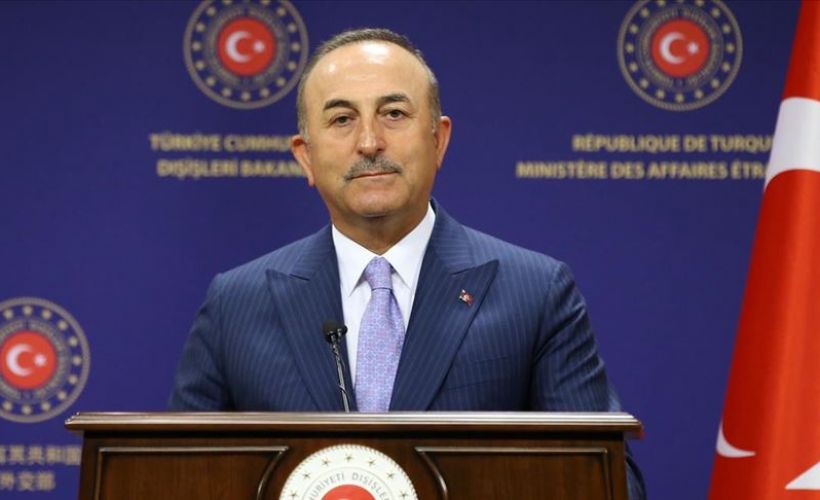 Çavuşoğlu: NATO müttefiki Fransa Rusya'nın Libya'da mevcudiyetini artırmak için çaba sarf ediyor