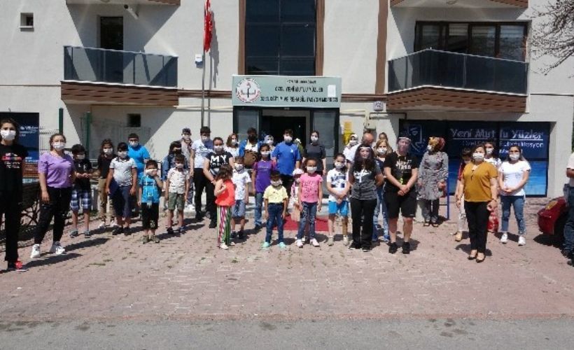 Engelliler ve ailelerinin yüzünü güldüren proje