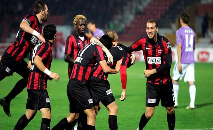 Gaziantep, puan almasını biliyor