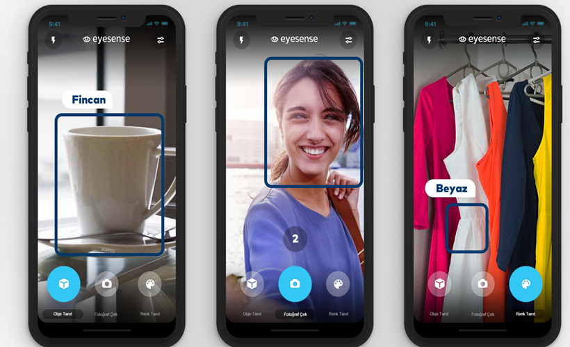 Türk Telekom'un EyeSense uygulamasına 'Altın Ödül'