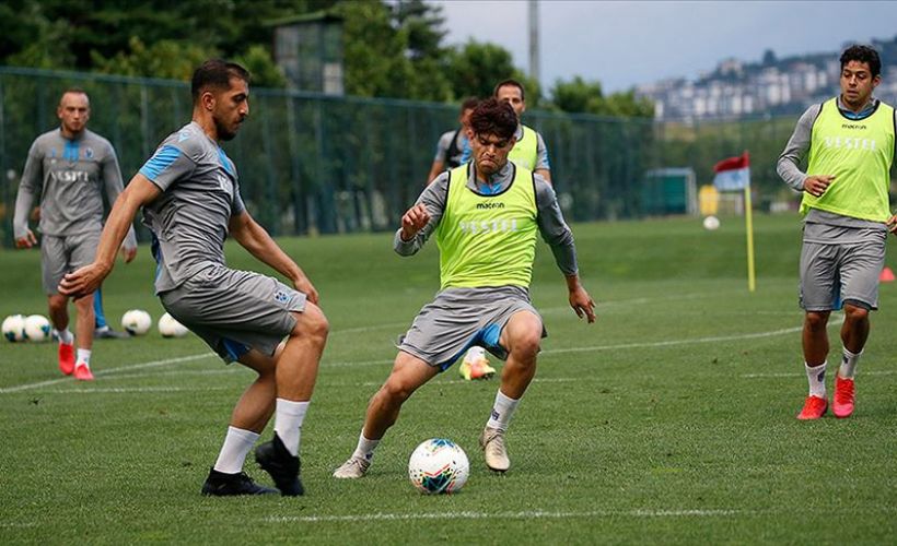 Trabzonspor'da mesai sürüyor