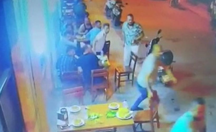 Mersin 'de lokantaya silahlı saldırı