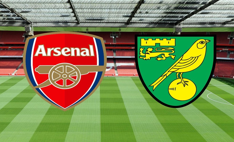 Arsenal, sahasında Norwich City'yi 4-0 yendi