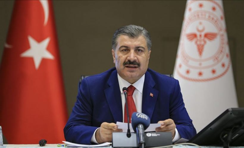 Sağlık Bakanı Koca: Virüsün yayılma hızının azaldığı düşüncesi yanıltıcıdır