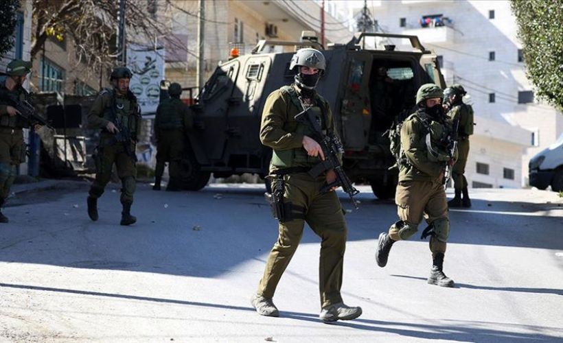 İsrail askerlerinden Batı Şeria’daki “ilhak” protestosuna müdahale
