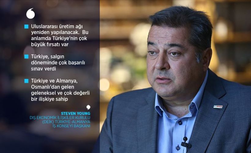 Türkler, Alman şirketlerini satın alarak teknoloji transferi yapabilir