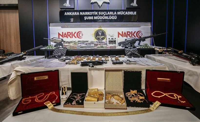 'Bataklık' operasyonunda milyonlarca liralık mal varlığına el konuldu