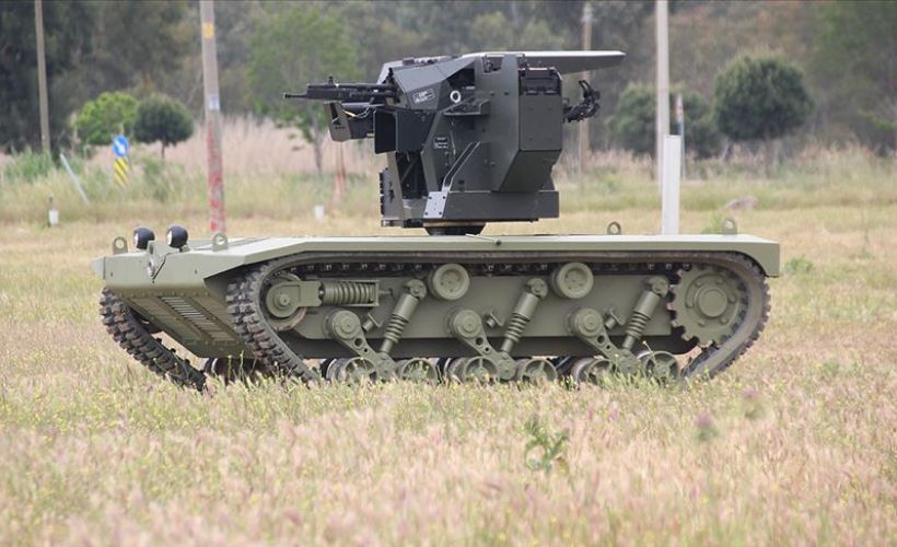 ‘İnsansız mini tank’ için seri üretim imzası