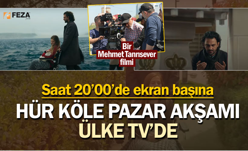 Hür Köle filmi izleyici ile buluşuyor