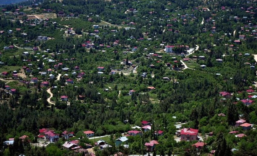 Doğu Akdeniz'in kavurucu sıcağından kaçanlar soluğu yaylalarda alıyor
