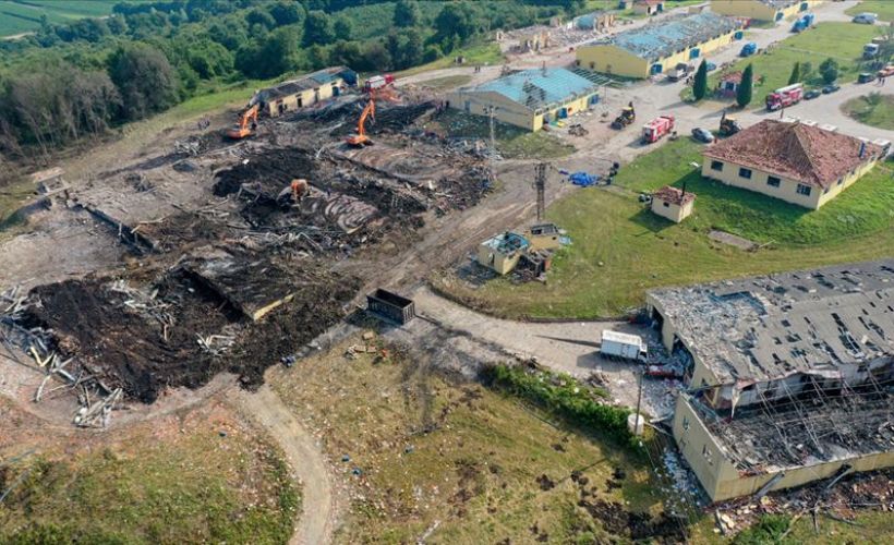 Hendek esnafı, havai fişek fabrikasındaki patlama anını anlattı