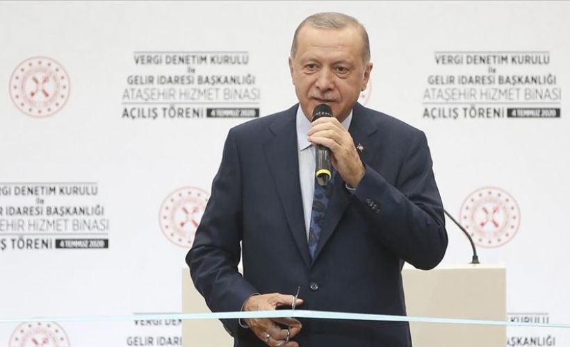 Cumhurbaşkanı Erdoğan: ''Ülkemiz yakın tarihinde görülmedik ölçüde güçlü bir bölgesel aktör haline geldi''