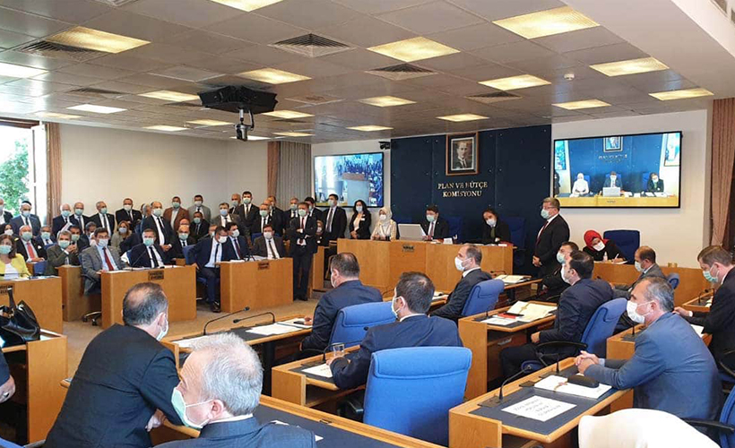 Barolara ilişkin kanun teklifi, Komisyonunda kabul edildi