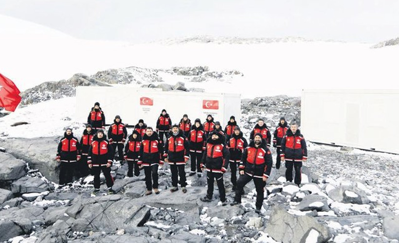 Antarktika’nın ilk camisi Türkiye'den