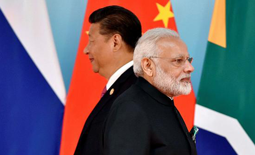 Hind-Çin geriliminde tansiyon düşüyor