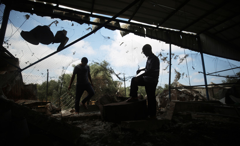 İsrail’den Gazze'ye hava saldırısı