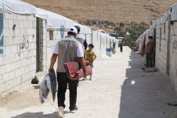 Sadakataşı'ndan İdlib'e acil yardım