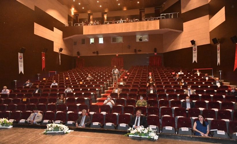 Maltepe�de �yeni normalin� ilk Meclis toplantısı yapıldı Timeturk Haber