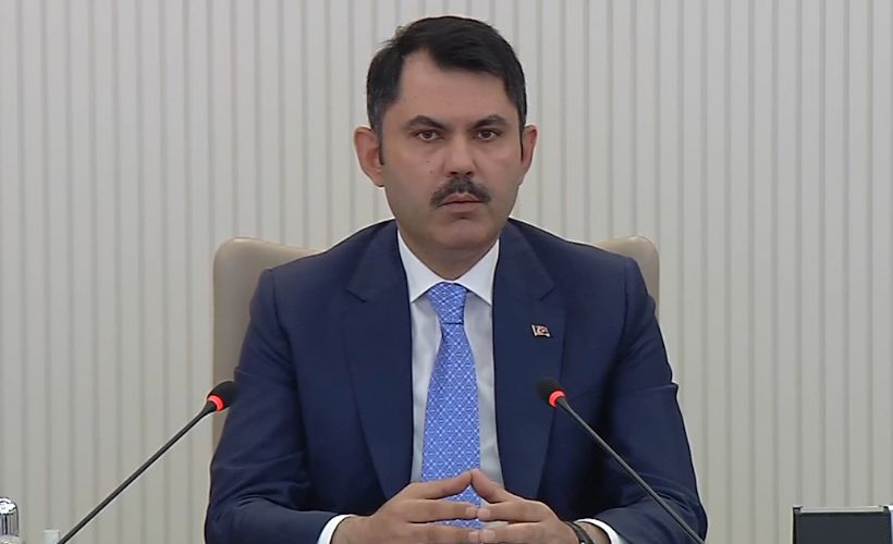 Bakan Kurum: 'Hedefimiz; 81 milyon metrekare yeşil alan inşası gerçekleştirmek'