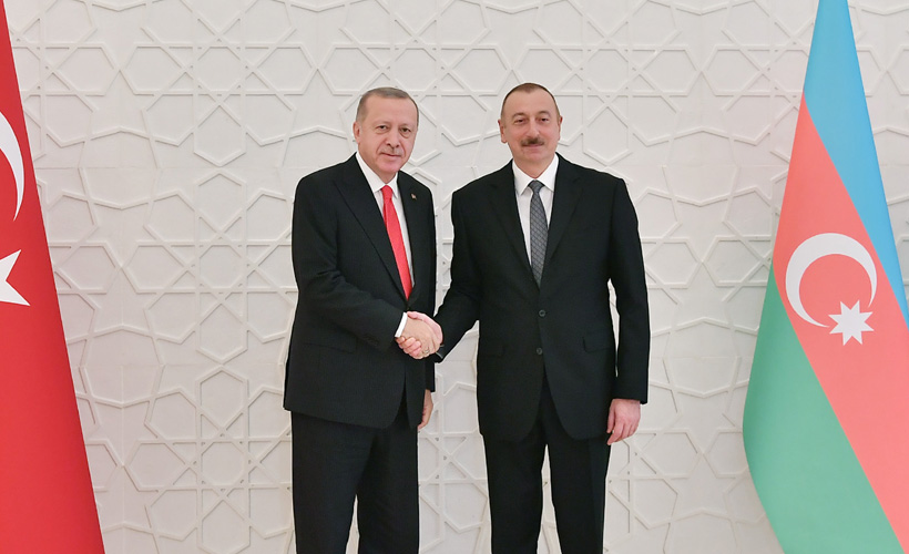 Aliyev'den Erdoğan'a ''yardım'' teşekkürü