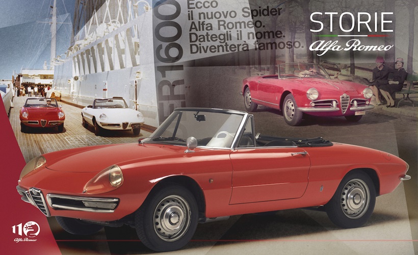 Sinemanın Yıldızı  Alfa Romeo Spider “Duetto”