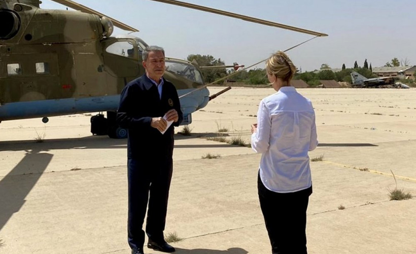 Bakan Akar BBC'ye konuştu: Bazı ülkeler NATO'yu araç olarak kullanıyor