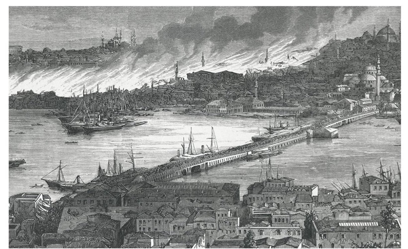 İşte tarihin en büyük yangınları