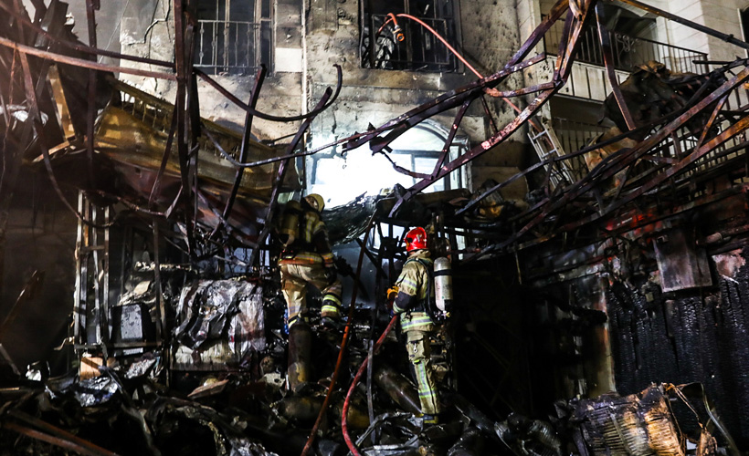 İran'da bir fabrika patlaması daha: 2 ölü, 3 yaralı