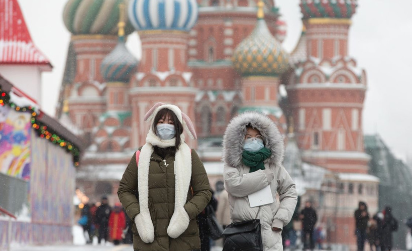 Rusya’da koronavirüs vaka sayısı 694 bini aştı