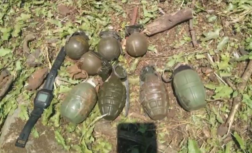 Pençe-Kaplan Operasyonu'nda PKK'ya ait çok sayıda silah ve mühimmat ele geçirildi