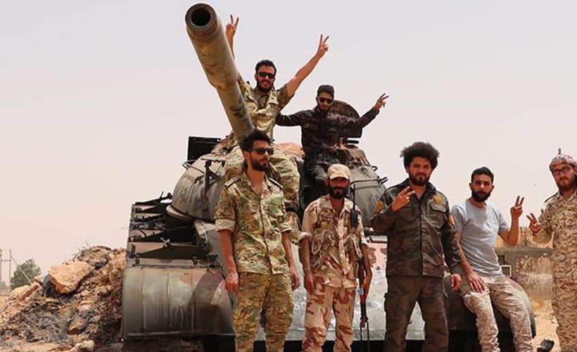 Hafter saflarındaki yabancı paralı askerlerin sayısı artıyor