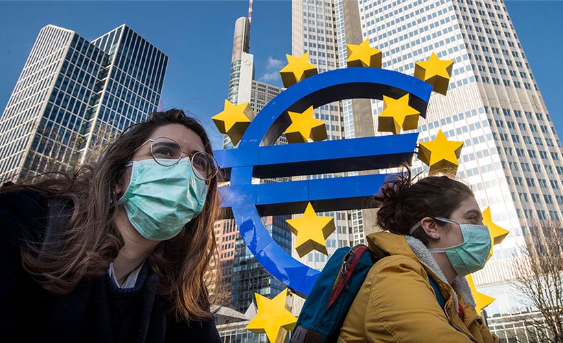 AB ekonomisine koronavüris darbesi