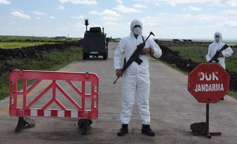 Şanlıurfa'da 73 ev daha karantinaya alındı
