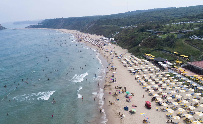 İstanbul'da ''Arabistan'' sıcakları sona eriyor