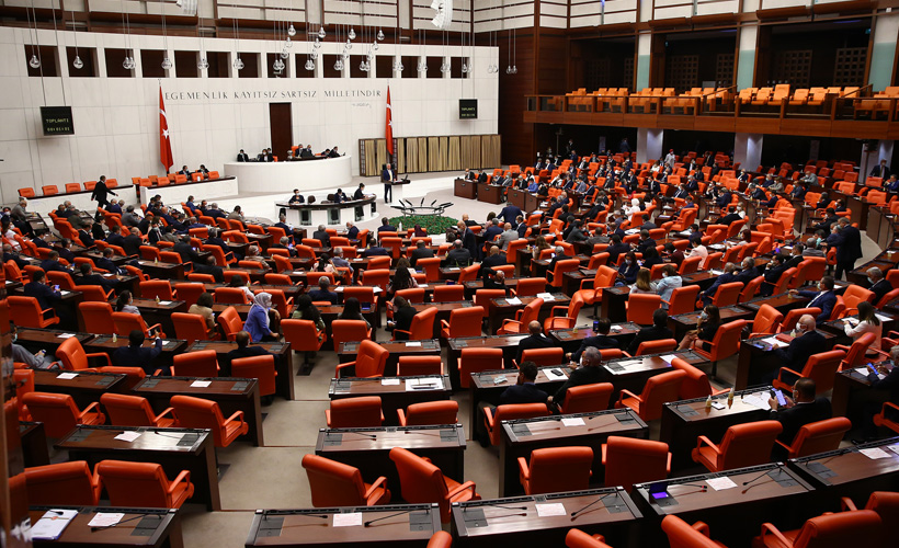 TBMM 'başkan'ını seçiyor