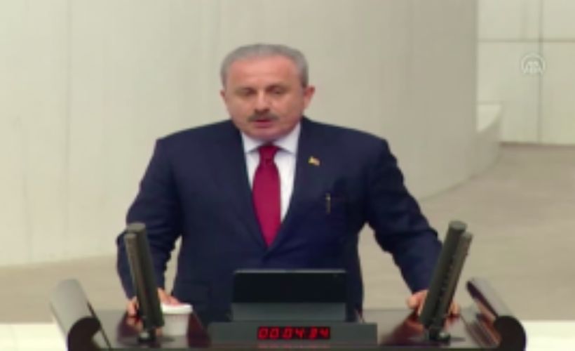 Şentop: 'Yüce Meclisimizin izzet ve itibarını korumak için bütün gücümle çalışacağım'