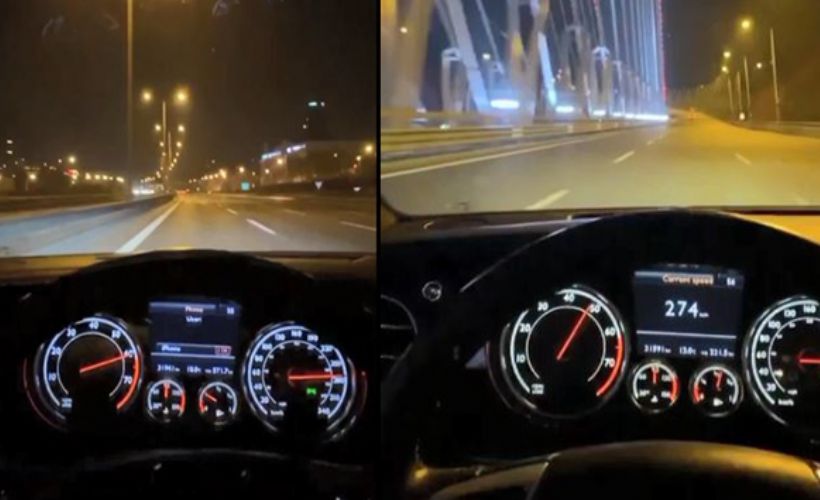 İstanbul'da magandalar otomobillerle terör estirdi