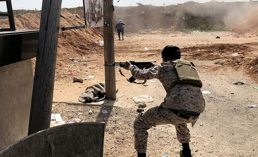 Libya'da Hafter milislerine ait işkence zindanları ortaya çıktı