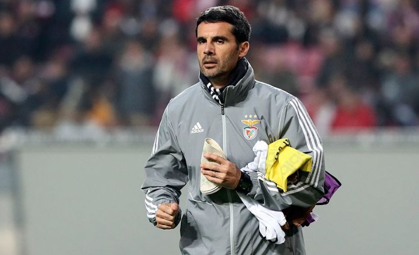 Benfica'nın yeni teknik direktörü Nelson Verissimo