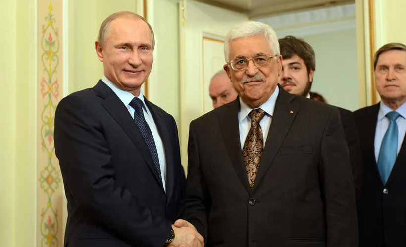 Putin ile Abbas’tan Filistin görüşmesi