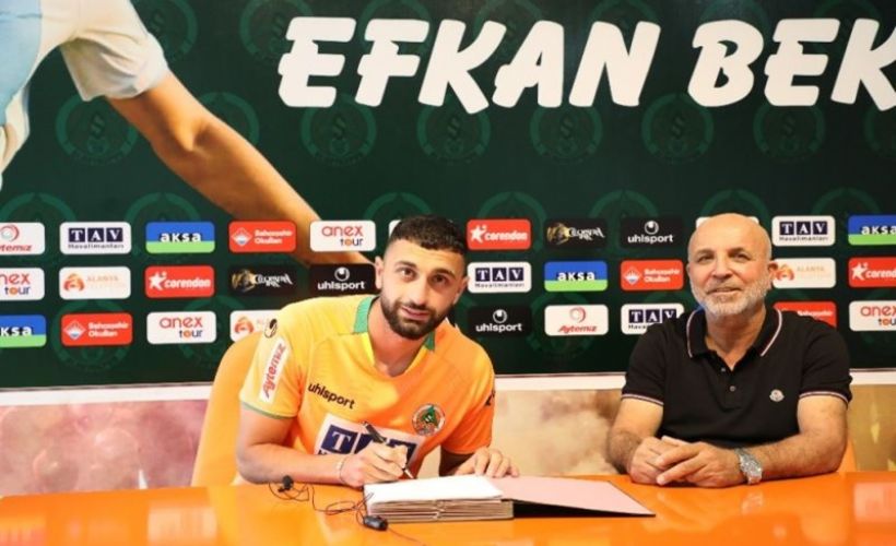 Aytemiz Alanya'dan yeni transfer