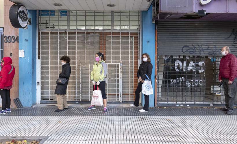 Arjantin’de salgında en yüksek artış