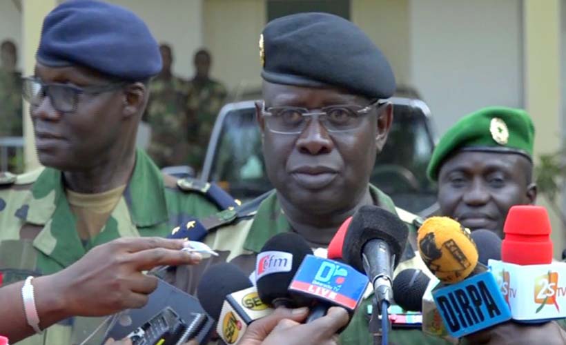 Senegal Genelkurmay Başkanı Gueye Türkiye'ye büyükelçi olarak atandı