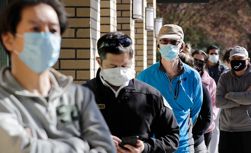 New Jersey eyaletinde maske takma zorunluluğu getirildi