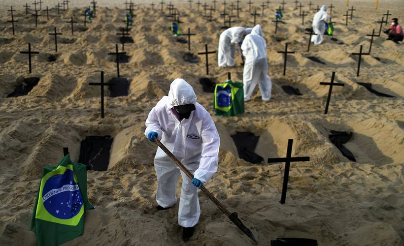 Salgından etkilenen 3 ülkedeki ölümlerde artış